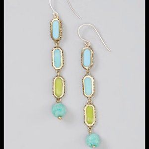 BOGO FREE | Cabo Tricolor Drop Earrings